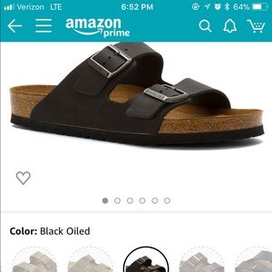 Birkenstock sandals